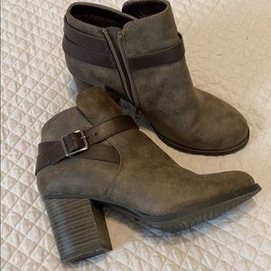 Basically brand new booties